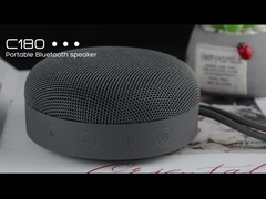 Μικρο USB IPX7 Αδιάβροχο Bluetooth φορητό ηχείο για την παραλία.