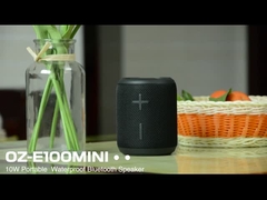 Ozzie 10W έξοδος Trolley IPX7 Αδιάβροχο Bluetooth ηχείο με RGB φώτα