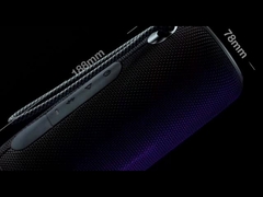 IPX7 Αδιάβροχος ασύρματος υφασματικός ηχείο φορητός ομιλητής Ozzie Bluetooth