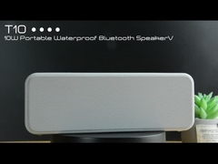 Ασύρματος αδιάβροχος φορητός ομιλητής Ozzie T10 με την μπαταρία 2200MAh