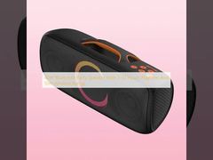 40W Bluetooth Party Speaker με 3-12 ώρες παιχνιδιού και 10m Wireless Range