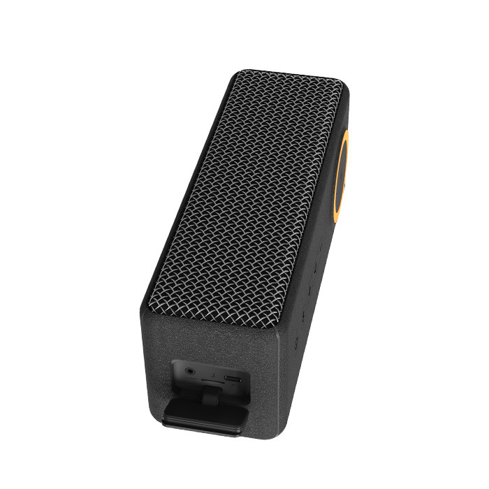 D20 Μπαταρία 20W 7.2V 2000mAh Bluetooth 5.0 Ηχείο ABS Μαύρο κράμα αλουμινίου