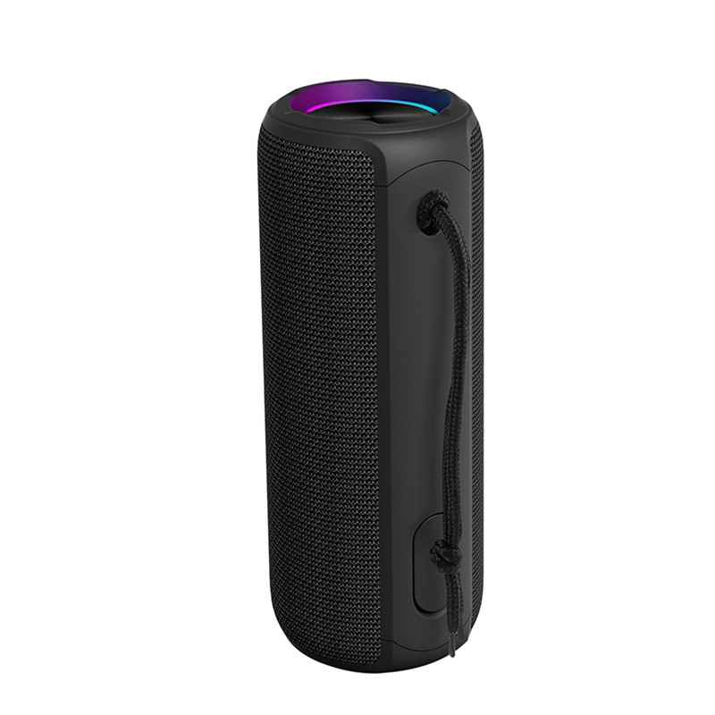 Φώτα LED Ασύρματο φορητό ηχείο Bluetooth IPX7 Αδιάβροχη Υποστήριξη TF BT AUX