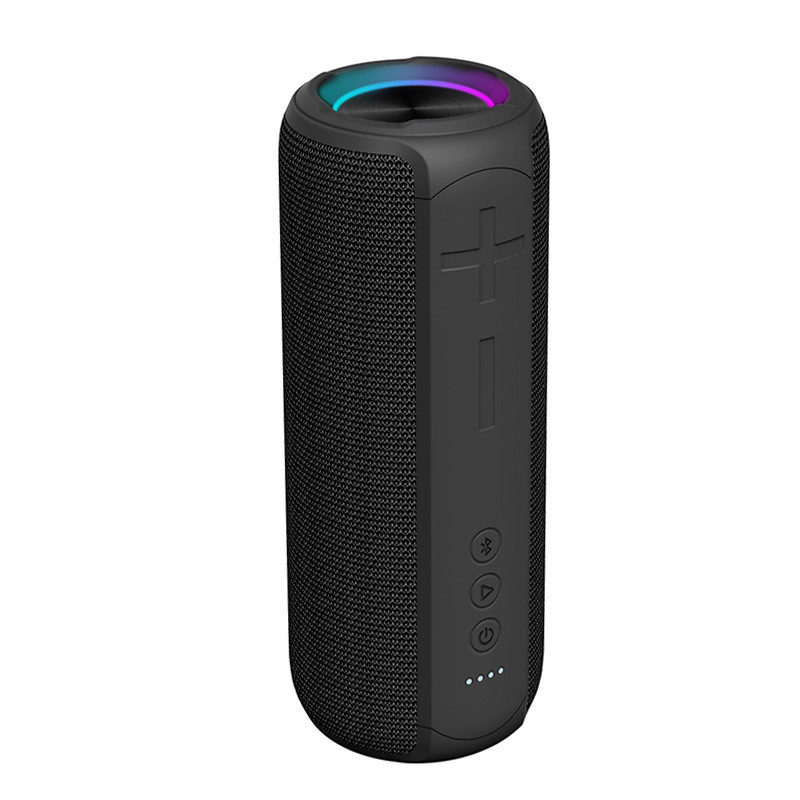 Φώτα LED Ασύρματο φορητό ηχείο Bluetooth IPX7 Αδιάβροχη Υποστήριξη TF BT AUX