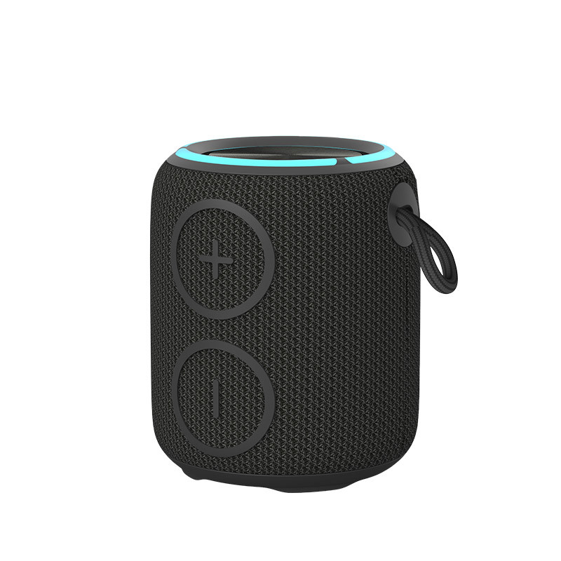 IPX7 Φορητό ασύρματο ηχείο TWS Bluetooth με πολύχρωμα φώτα RGB LED