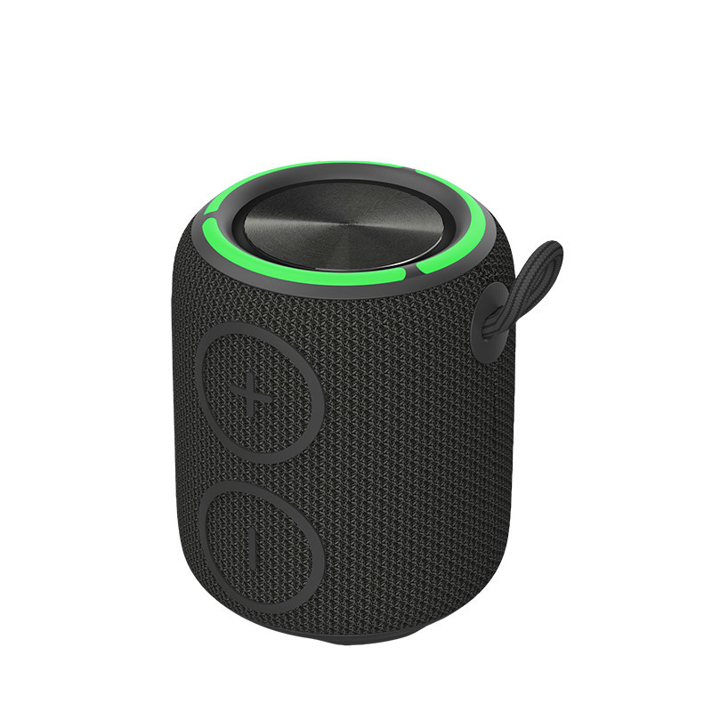 IPX7 Φορητό ασύρματο ηχείο TWS Bluetooth με πολύχρωμα φώτα RGB LED