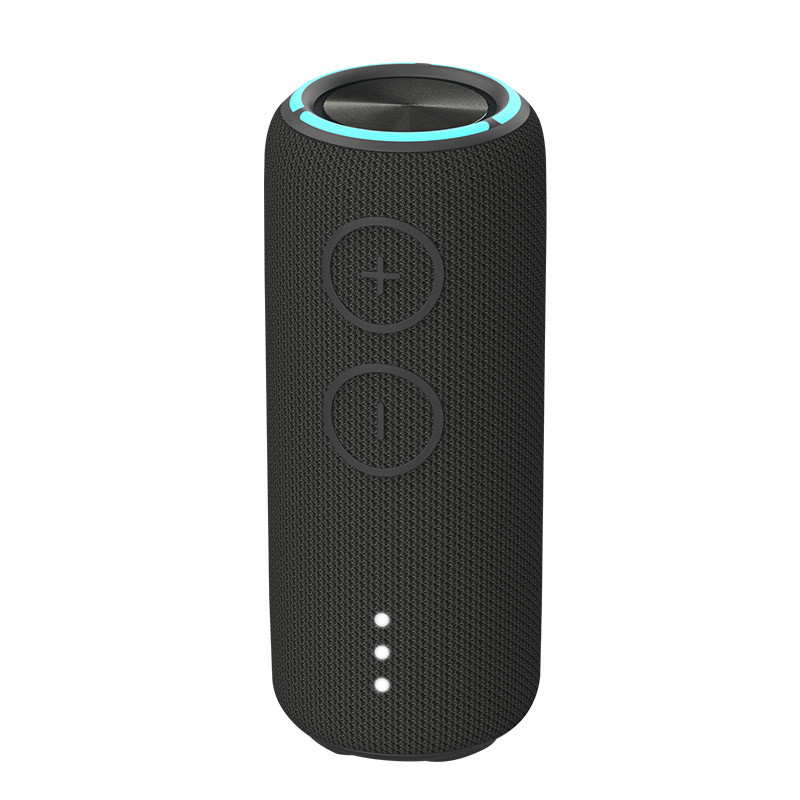 D7.8*H18.8 Cm Bluetooth εξωτερικοί ηχεία 3.7v 3600mah χωρητικότητα μπαταρίας στην αυλή
