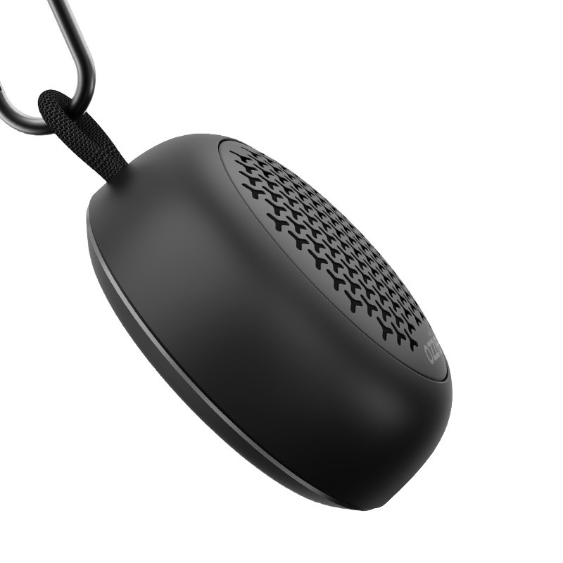 Bluetooth 5,0 φορητός μίνι υπαίθριος ομιλητής με το λογότυπο συνήθειας λουριών 5W