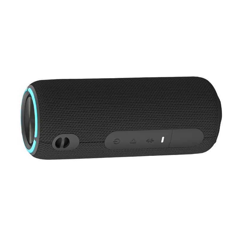 D7.8*H18.8 Cm Bluetooth εξωτερικοί ηχεία 3.7v 3600mah χωρητικότητα μπαταρίας στην αυλή