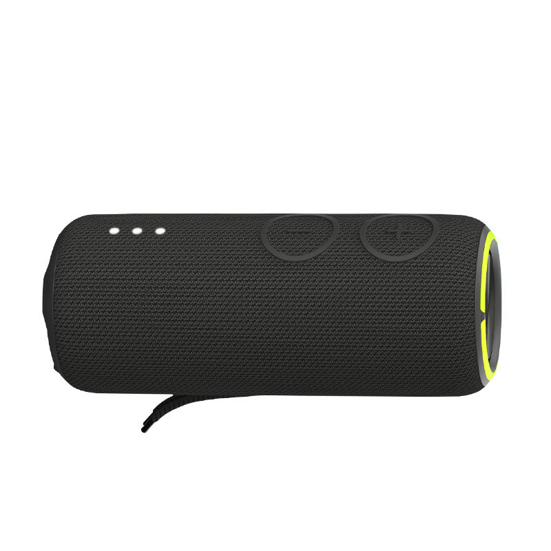 D7.8*H18.8 Cm Bluetooth εξωτερικοί ηχεία 3.7v 3600mah χωρητικότητα μπαταρίας στην αυλή