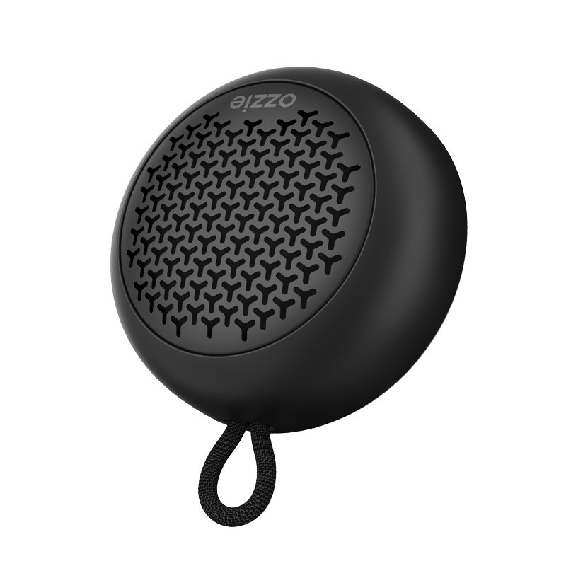 Bluetooth 5,0 φορητός μίνι υπαίθριος ομιλητής με το λογότυπο συνήθειας λουριών 5W