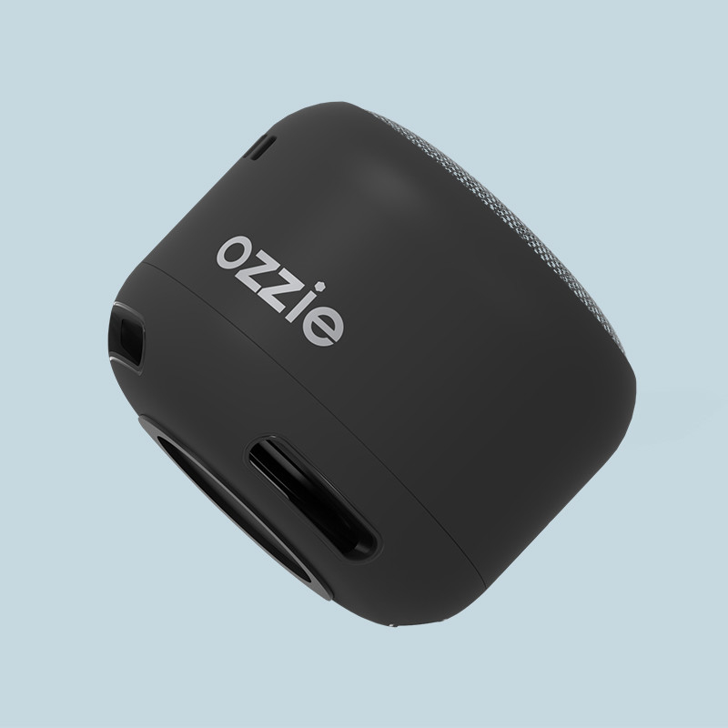 Μέγεθος τσέπης κάρτας TWS Aux TF Ηχείο Bluetooth D9cm*H7,4cm Μέγεθος