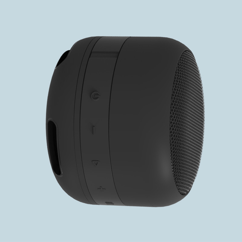 Μέγεθος τσέπης κάρτας TWS Aux TF Ηχείο Bluetooth D9cm*H7,4cm Μέγεθος