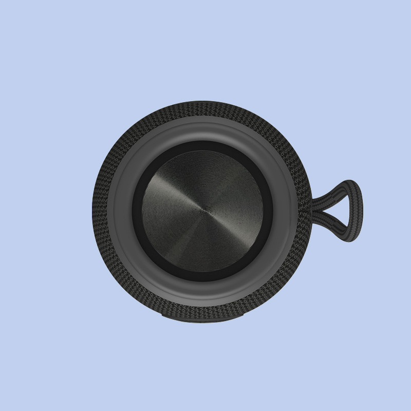 Συμπλέκτης Bluetooth τύπου Ipx7 Αδιάβροχος ηχείο Tpu πλαστικών υφασμάτων Σιδήρου