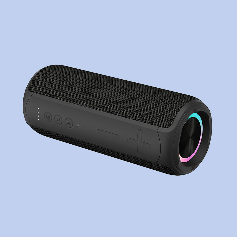 5V 1A Rugged Speaker Bluetooth LED Light Mode On ή Off E200ml Ipx7 Αδιάβροχος