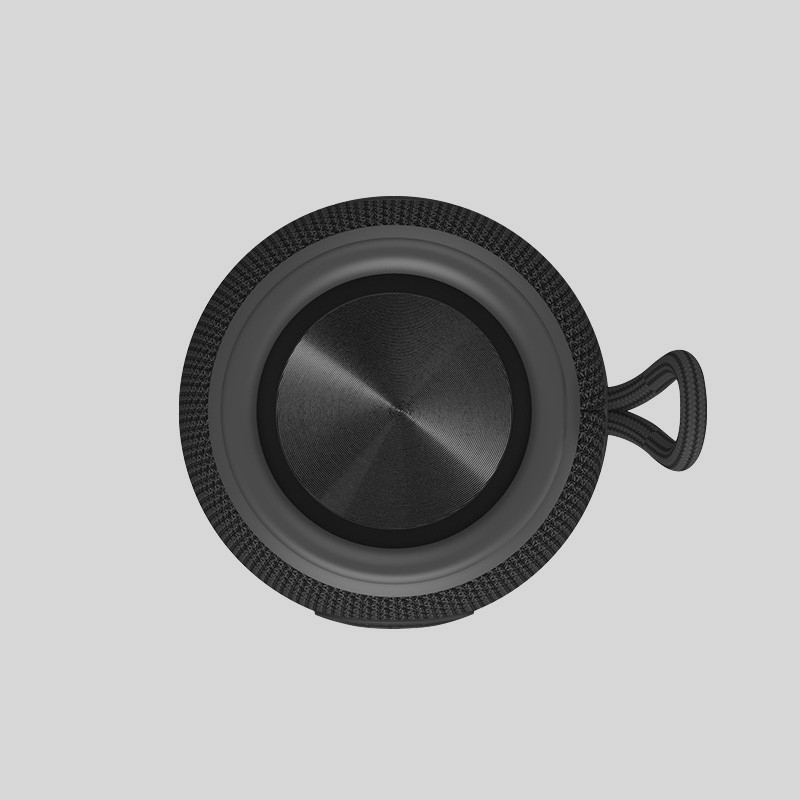 228g φορητός εξωτερικός ηχείο Bluetooth 5.0 μπλε 5V / 1A εισροή για απόλυτη φορητότητα