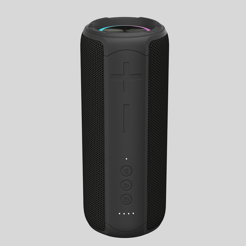 Χρόνος φόρτισης 2-3 ώρες Φως LED Bluetooth ομιλητής 450g με λειτουργία ζεύξης TWS