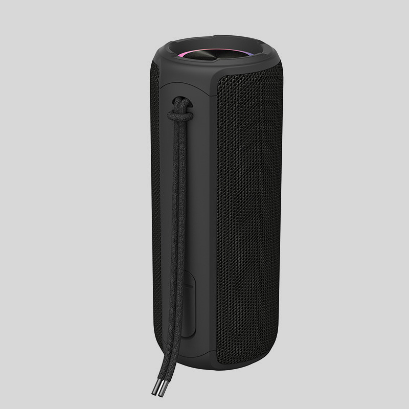 Χρόνος φόρτισης 2-3 ώρες Φως LED Bluetooth ομιλητής 450g με λειτουργία ζεύξης TWS