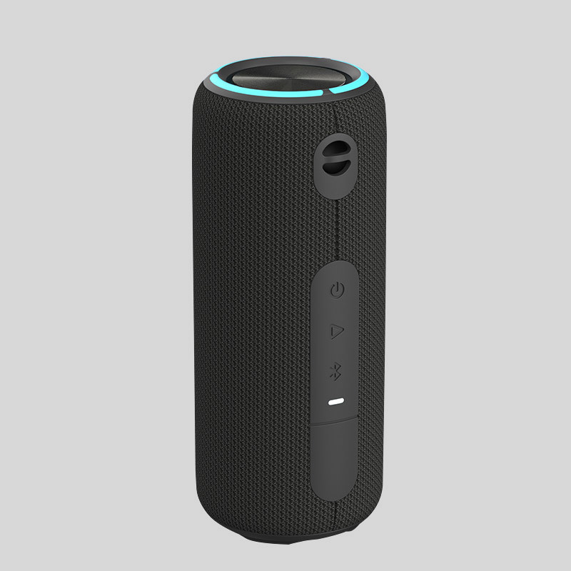 7.6 X 8 X 18 Cm Ασύρματος υφασματικός ηχείο 10 - 30m Ozzie Bluetooth ηχείο