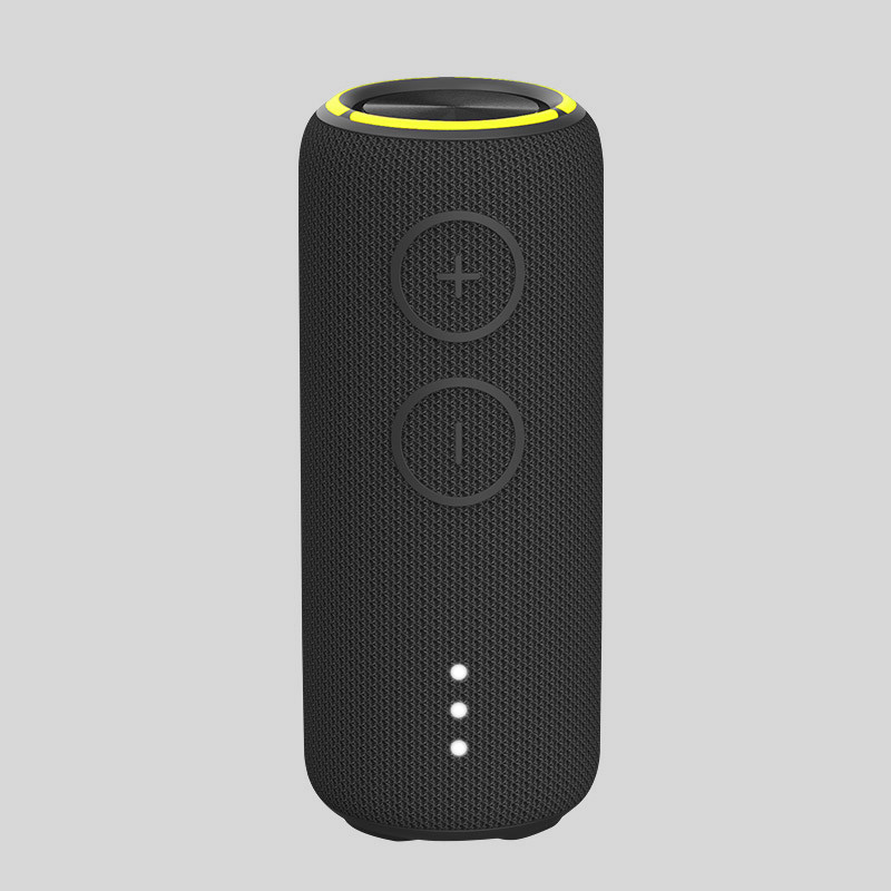7.6 X 8 X 18 Cm Ασύρματος υφασματικός ηχείο 10 - 30m Ozzie Bluetooth ηχείο