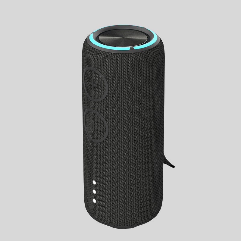 7.6 X 8 X 18 Cm Ασύρματος υφασματικός ηχείο 10 - 30m Ozzie Bluetooth ηχείο