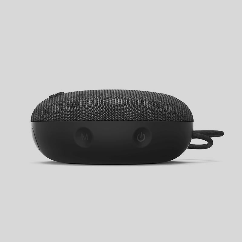 Bluetooth 5.0 Φορητός εξωτερικός ηχείο με είσοδο 5V / 1A και λειτουργία AUX