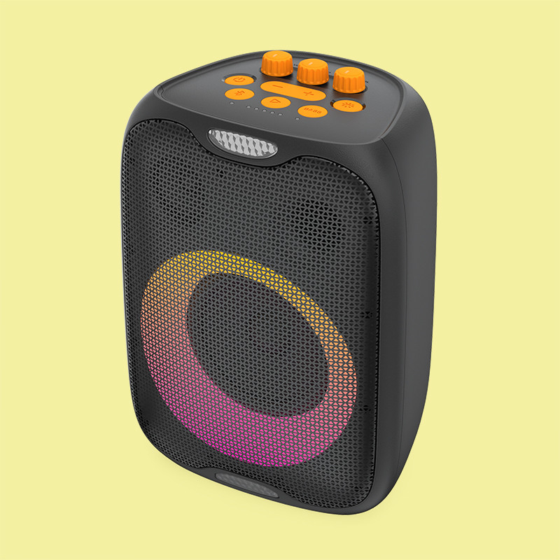 Φορητός V5.3 Bluetooth εξωτερική ομιλητής 4Ω για μουσική ασύρματη ισχυρή σύνδεση μετάδοσης