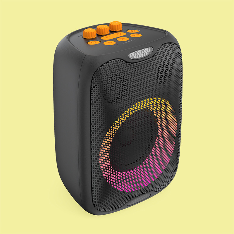 Φορητός V5.3 Bluetooth εξωτερική ομιλητής 4Ω για μουσική ασύρματη ισχυρή σύνδεση μετάδοσης