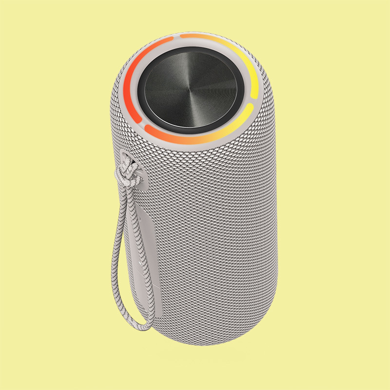 Αδιάβροχο 5.3 Bluetooth Ασύρματο υφασματικό ηχείο 11 ώρες χρόνος εργασίας Μαύρο Μπλε Πράσινο Γκρίζο