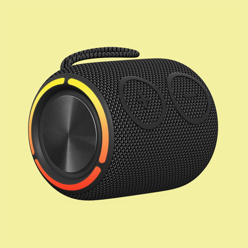 Ηλεκτρική έξοδος Ασύρματος Bluetooth ομιλητής V5.3 Αδιάβροχος IPX7 TPU ABS υφασματικό 16W ομιλητής