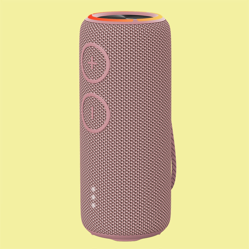 550g φορητός ηχείο Bluetooth με μπαταρία 3600mAh και φόρτιση τύπου C