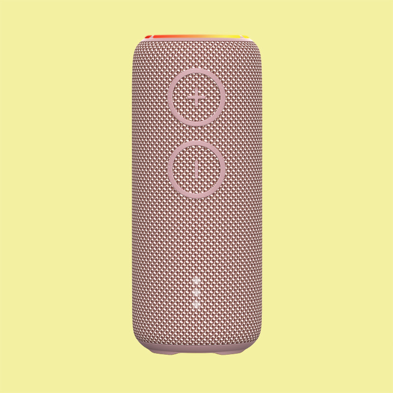 550g φορητός ηχείο Bluetooth με μπαταρία 3600mAh και φόρτιση τύπου C