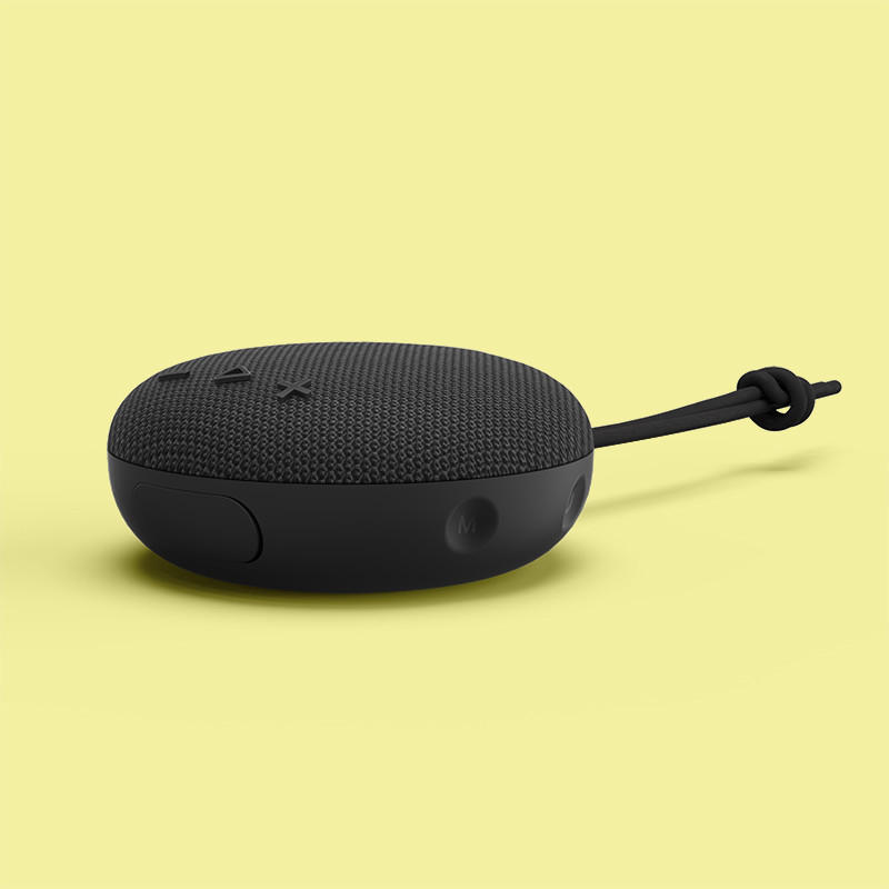 Bluetooth 5.0 Μίνι εξωτερικός ηχείο TWS AUX IN 10-24 ώρες Παιχνίδι 800mAh μπαταρία