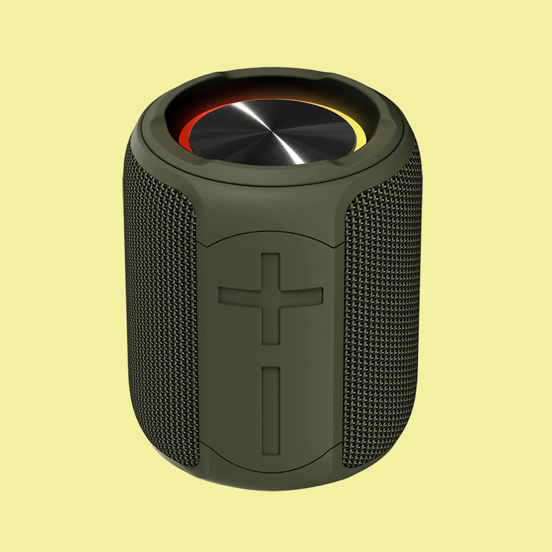 16W Bluetooth εξωτερικοί ηχεία με λειτουργία TWS Χέρια ελεύθερη κλήση 70Hz-20KHz ανταπόκριση συχνότητας