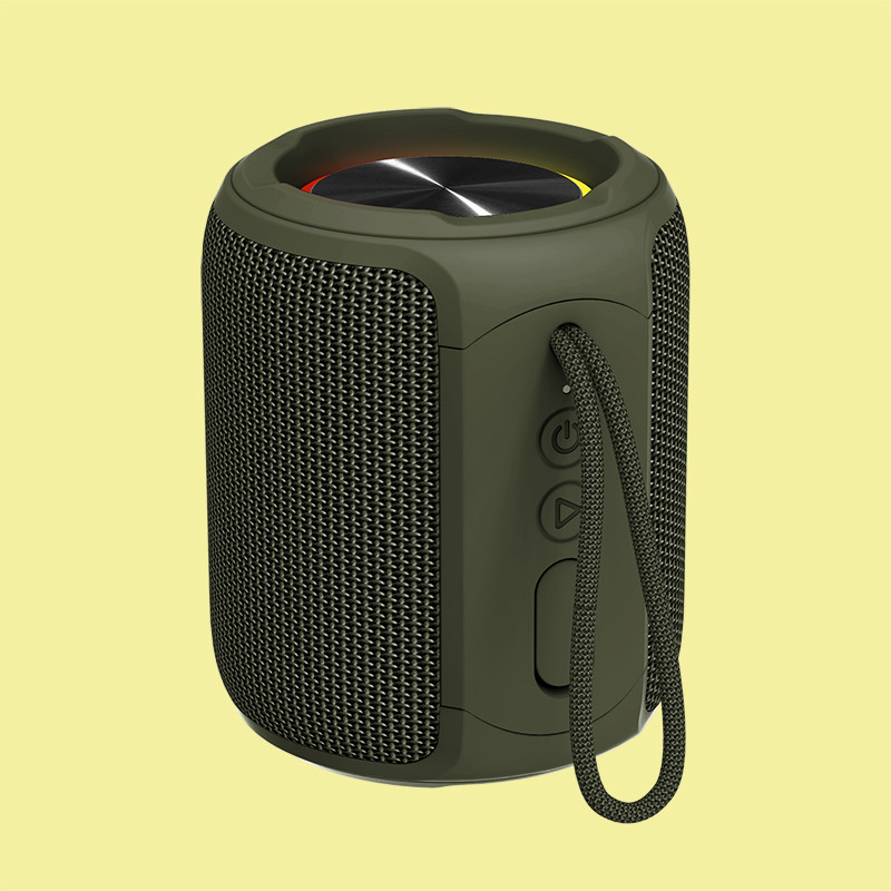 16W Bluetooth εξωτερικοί ηχεία με λειτουργία TWS Χέρια ελεύθερη κλήση 70Hz-20KHz ανταπόκριση συχνότητας