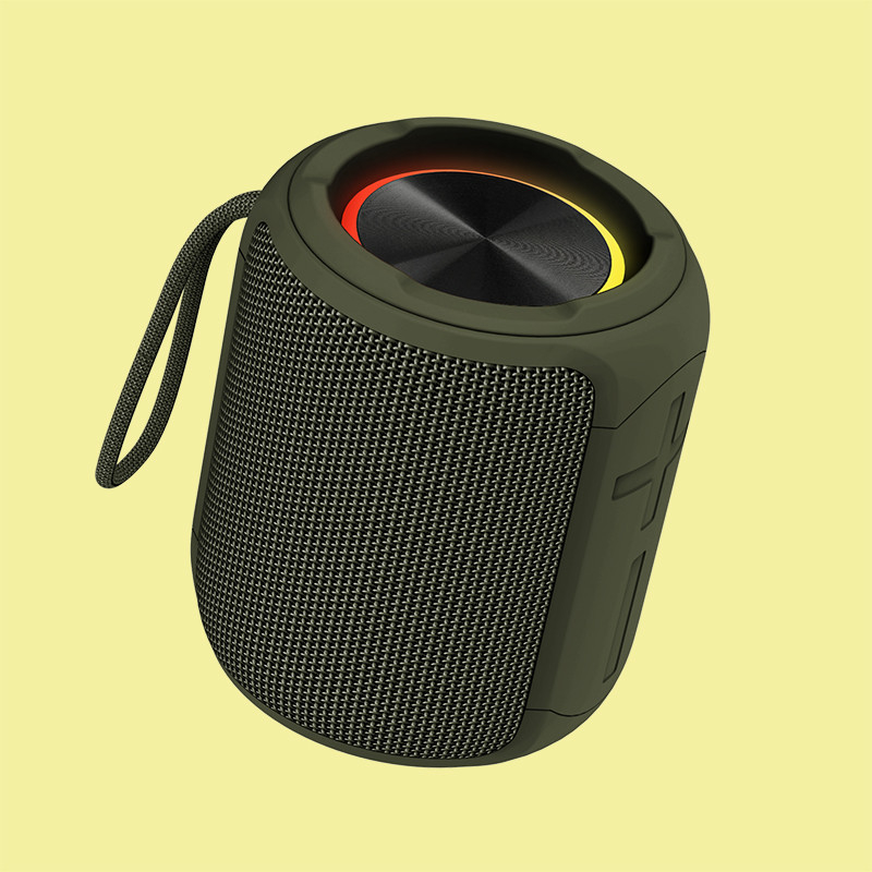 16W Bluetooth εξωτερικοί ηχεία με λειτουργία TWS Χέρια ελεύθερη κλήση 70Hz-20KHz ανταπόκριση συχνότητας