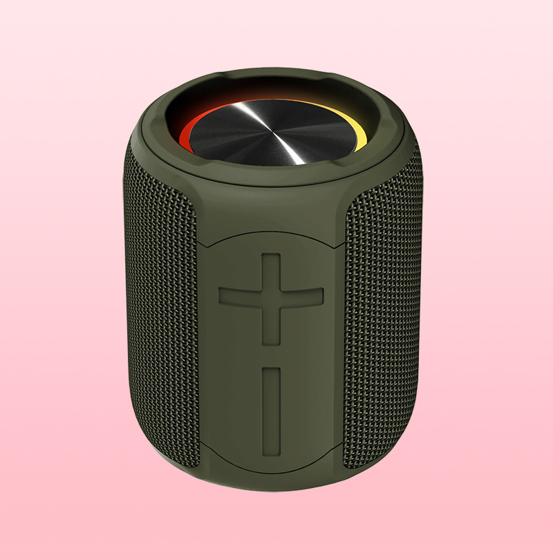 16W φορητές εξωτερικές ηχεία Bluetooth με μπαταρία 3.6V 2500mAh και λειτουργία TWS