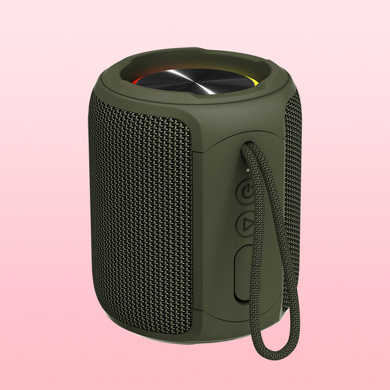 16W φορητές εξωτερικές ηχεία Bluetooth με μπαταρία 3.6V 2500mAh και λειτουργία TWS