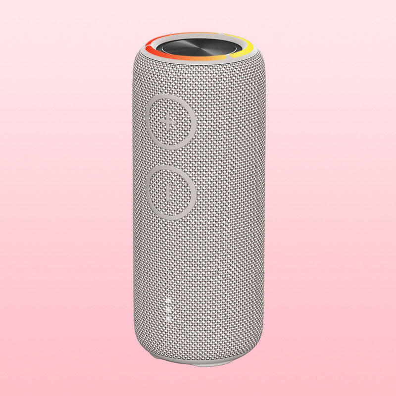 Ασύρματος ηχείο από ύφασμα με κάρτα TF Bluetooth με μπαταρία 7.2V 2500mAh και έξοδο 30W