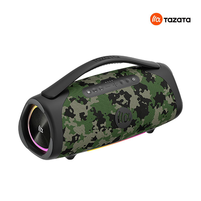 ABS ύφασμα πυριτίου IPX7 Αδιάβροχος Bluetooth ομιλητής με Power Bank 10H Playtime τηλεχειριστήριο Όχι Αδιάβροχο