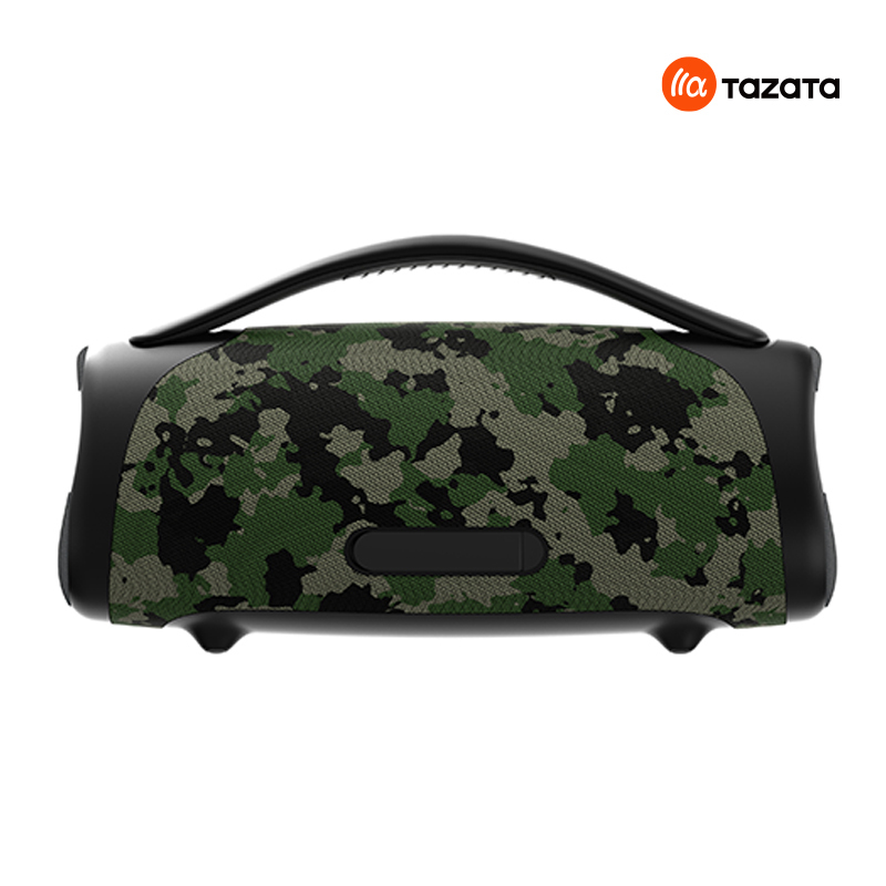ABS ύφασμα πυριτίου IPX7 Αδιάβροχος Bluetooth ομιλητής με Power Bank 10H Playtime τηλεχειριστήριο Όχι Αδιάβροχο