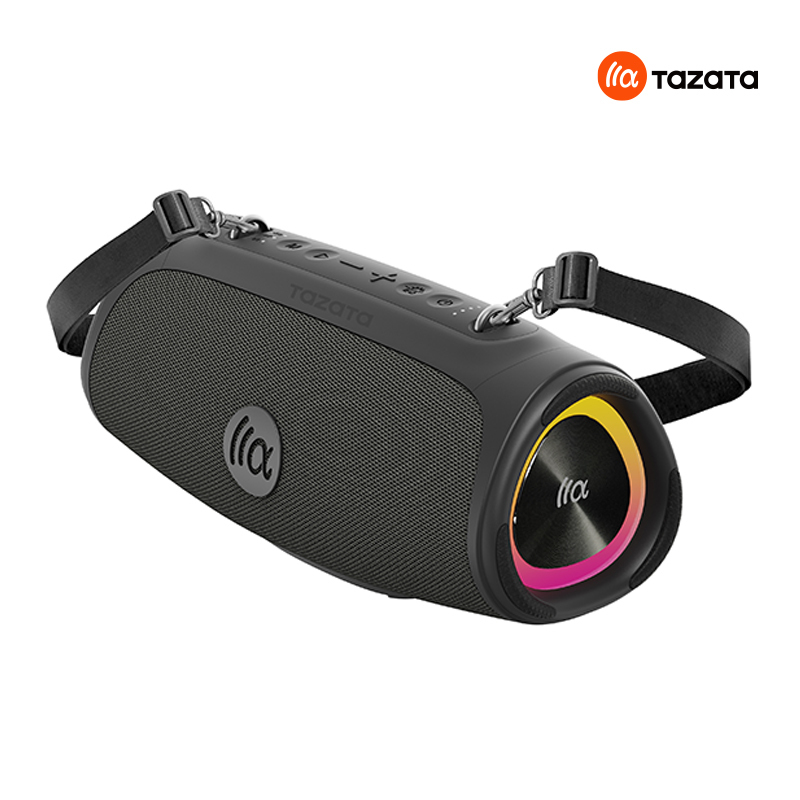 Χρόνος αναπαραγωγής 4-10 ώρες IPX7 Αδιάβροχο 60W Ασύρματο ηχείο Bluetooth με ενίσχυση μπάσων Σύνδεση δίσκου USB