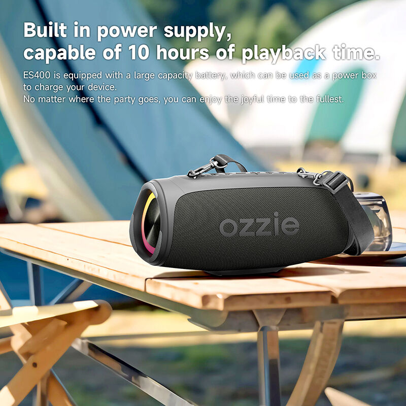 Νέο προϊόν 60w Hi End ηχεία Bluetooth Big Bass φορητό εξωτερικό IP67 ασύρματο αδιάβροχο ηχείο subwoofer