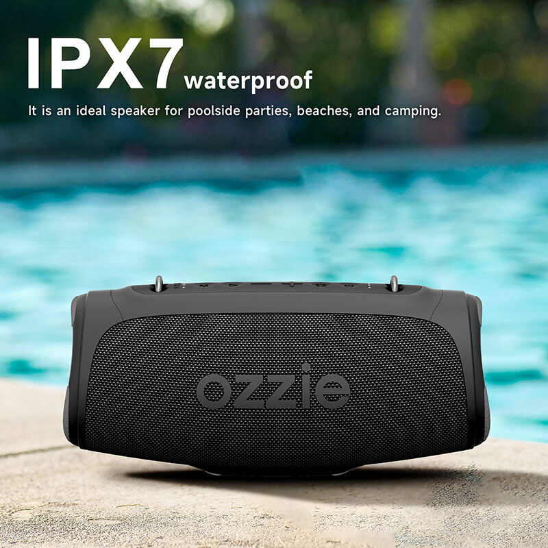 Νέο προϊόν 60w Hi End ηχεία Bluetooth Big Bass φορητό εξωτερικό IP67 ασύρματο αδιάβροχο ηχείο subwoofer