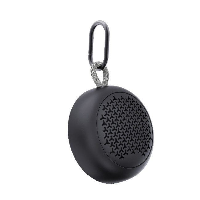 Φορητή δύναμη 5W ομιλητών C160 Bluetooth στο μαύρο χρώμα για το ταξίδι
