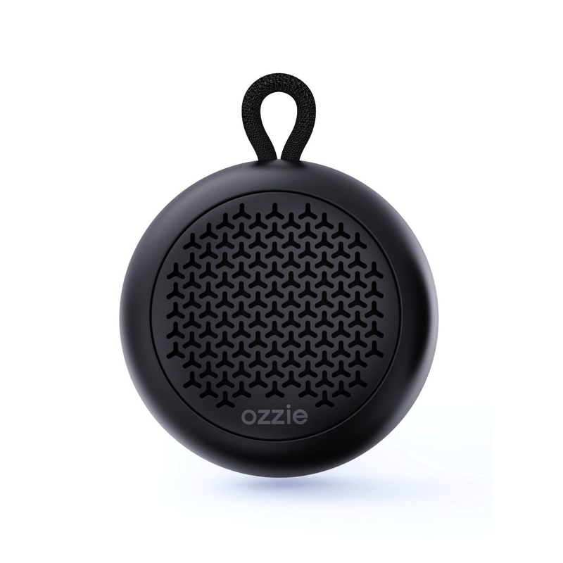 Φορητή δύναμη 5W ομιλητών C160 Bluetooth στο μαύρο χρώμα για το ταξίδι
