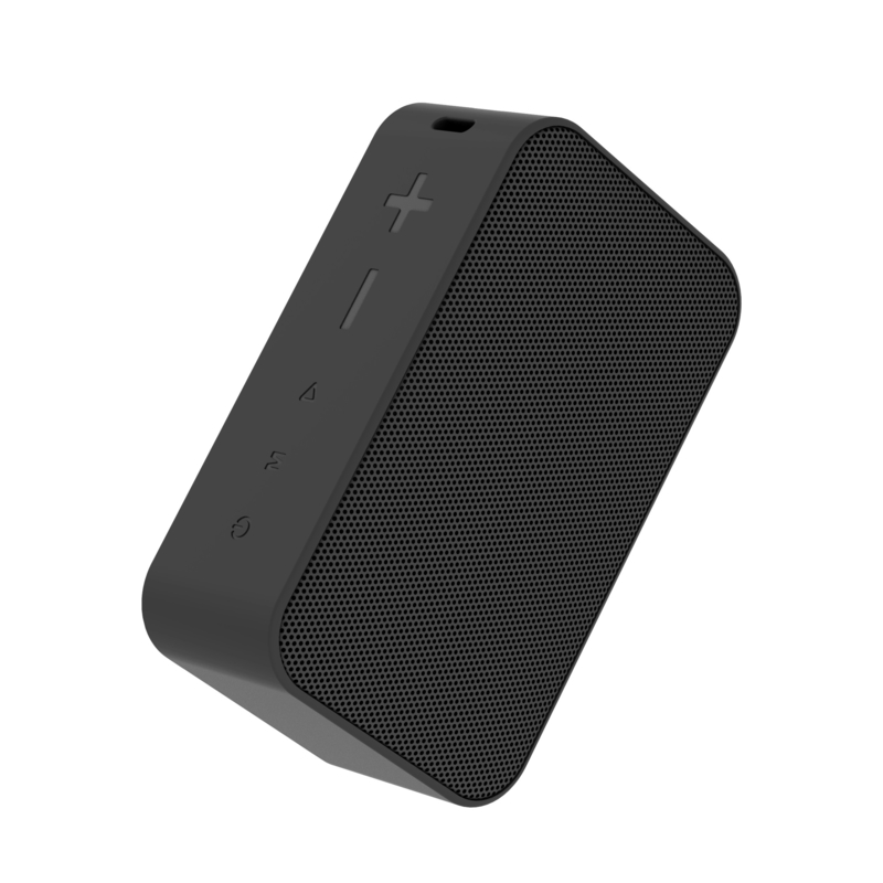 BT 5,0 Ozzie Bluetooth ομιλητών μετάλλων TPU στερεοφωνικός ήχος 360 βαθμού ABS υλικός