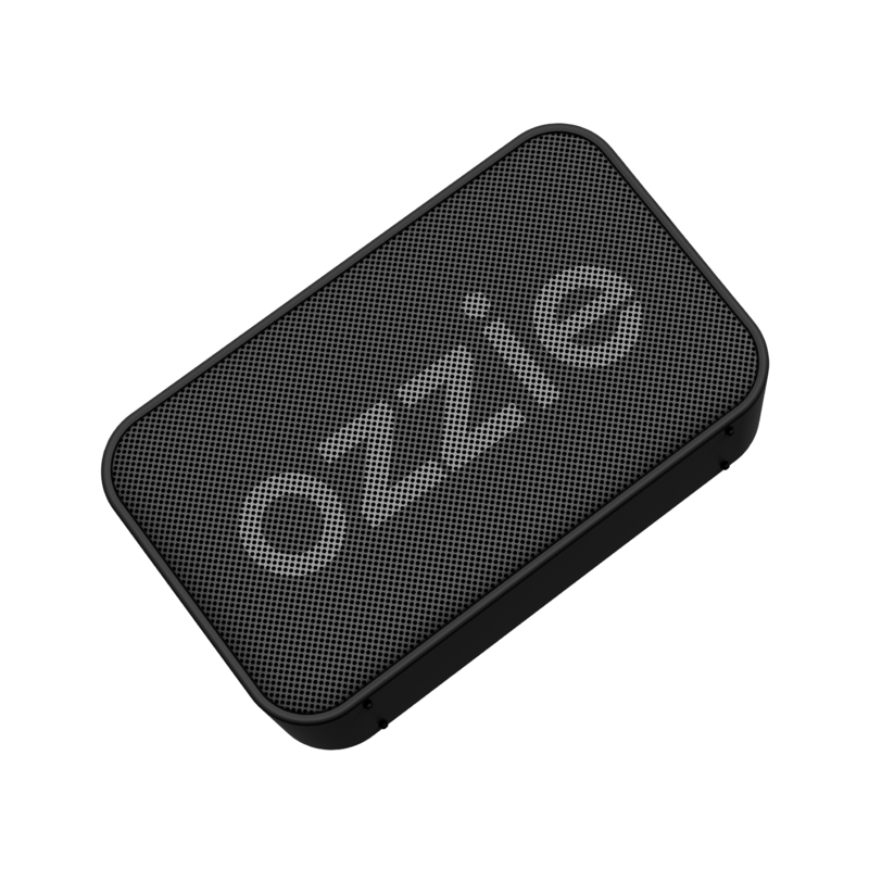BT 5,0 Ozzie Bluetooth ομιλητών μετάλλων TPU στερεοφωνικός ήχος 360 βαθμού ABS υλικός