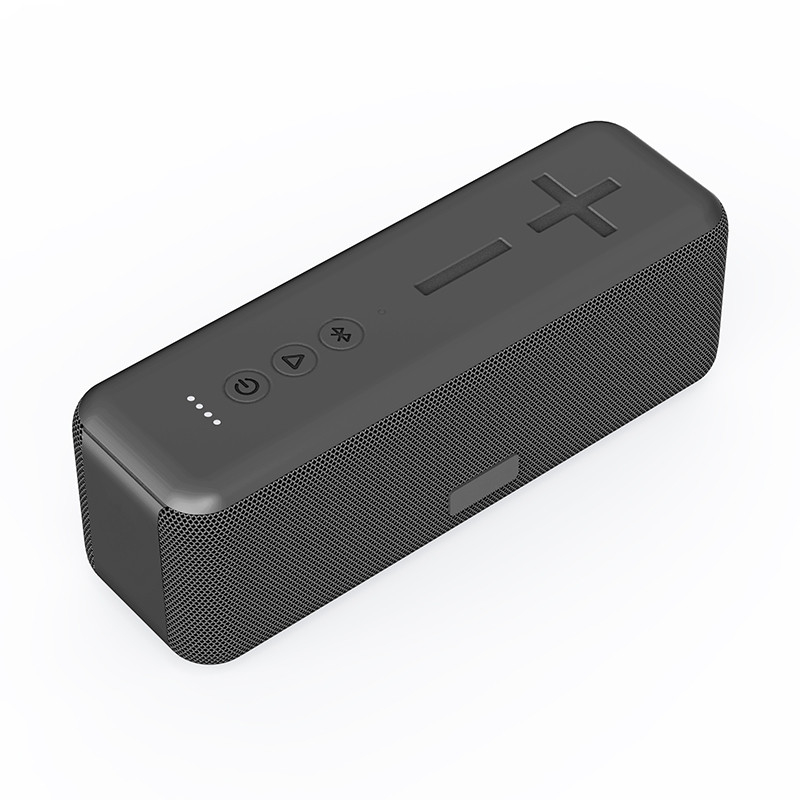 Ipx7 στεγανοποιήστε τον ασύρματο ομιλητή Bluetooth 20 Watt για το ντους 10M που λειτουργεί τη σειρά