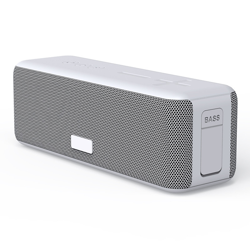 Ipx7 στεγανοποιήστε τον ασύρματο ομιλητή Bluetooth 20 Watt για το ντους 10M που λειτουργεί τη σειρά